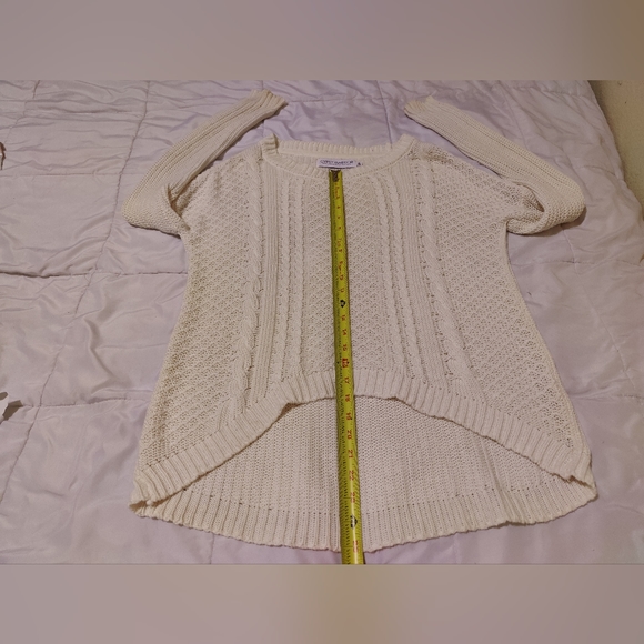 Gypsy Warrior women's off white / cream sweater π€π€ (Medium) π€π€ - Picture 8 of 16